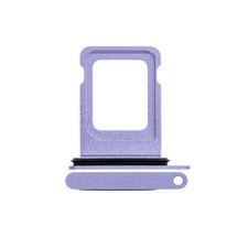 Replacement Single Sim Card Tray For Apple iPhone 12 - Purple
