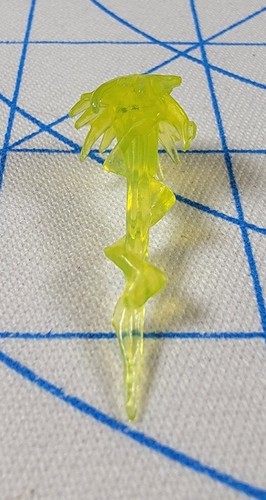 Hasbro Power Rangers Efecto Explosión Forraje 6" Escala 1/12 Zeo Yellow Ranger - Imagen 4 de 6