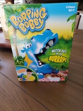 Brand New Burping Bobby Hippo Game by Goliath 2-4 Players Ages 4   
