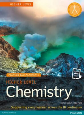 Pearson Baccalaureate Chemistry Higher Level 2nd Edition Aufdruck An