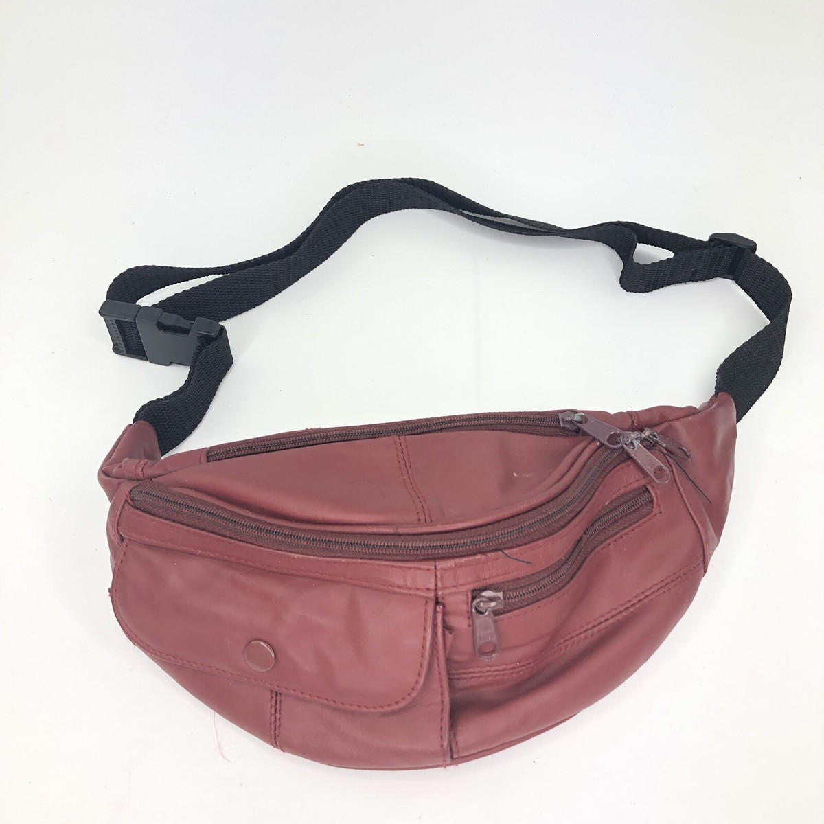 Lululemon Belt Bag Body Bag For Boys Vintage Fanny Pack Red Bag