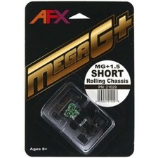 AFX Tomy 21029 HO Scale Mega G MG 1.5 Short Rolling Chassis For Slot Cars