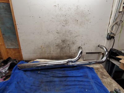 2003 Honda Shadow VT 750 VT750 ACE Exhaust OEM Exhaust Pipe Dented