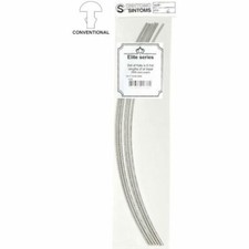 SINTOMS 6 PACK CURVED STICKS PRE-CUT KEYS MEDIUM FOR GUITAR - SERIOUS