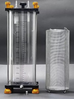 Fat Collection Reusable Canister   3000 ml With Steel Filter