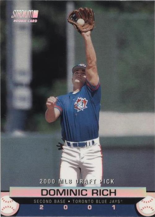 2001 Topps Stadium Club - Dominic Rich #157 (RC) for sale online | eBay