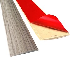2-10M Self-Adhesive Floor Edging Strip Carpet Threshold Transition Tape Home New