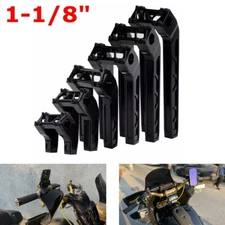 Pullback Club Style 1-1/8" Handlebar Riser For Harley Dyna Softail Street Bob