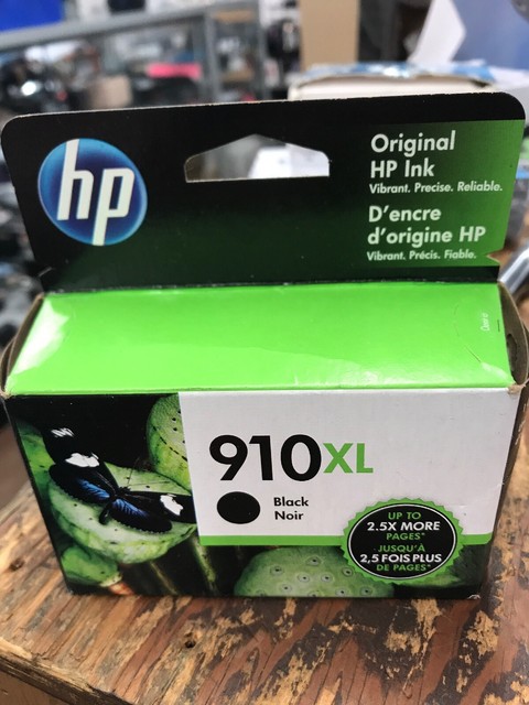 HP 3YL65AN#140 910XL High Yield Black Ink Cartridge for sale online | eBay