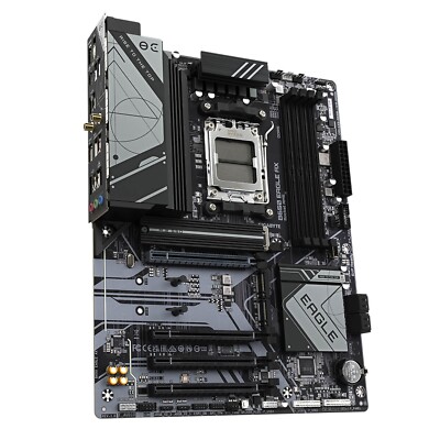 Gigabyte B650 EAGLE AX ATX AM5 Motherboard 4x DDR5 288-pin HDMI DP