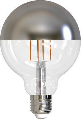 Müller Licht LED Lampe G95 8.5W 63W 220-240V E27 850lm 2700K DIM Retro-HD G95 si