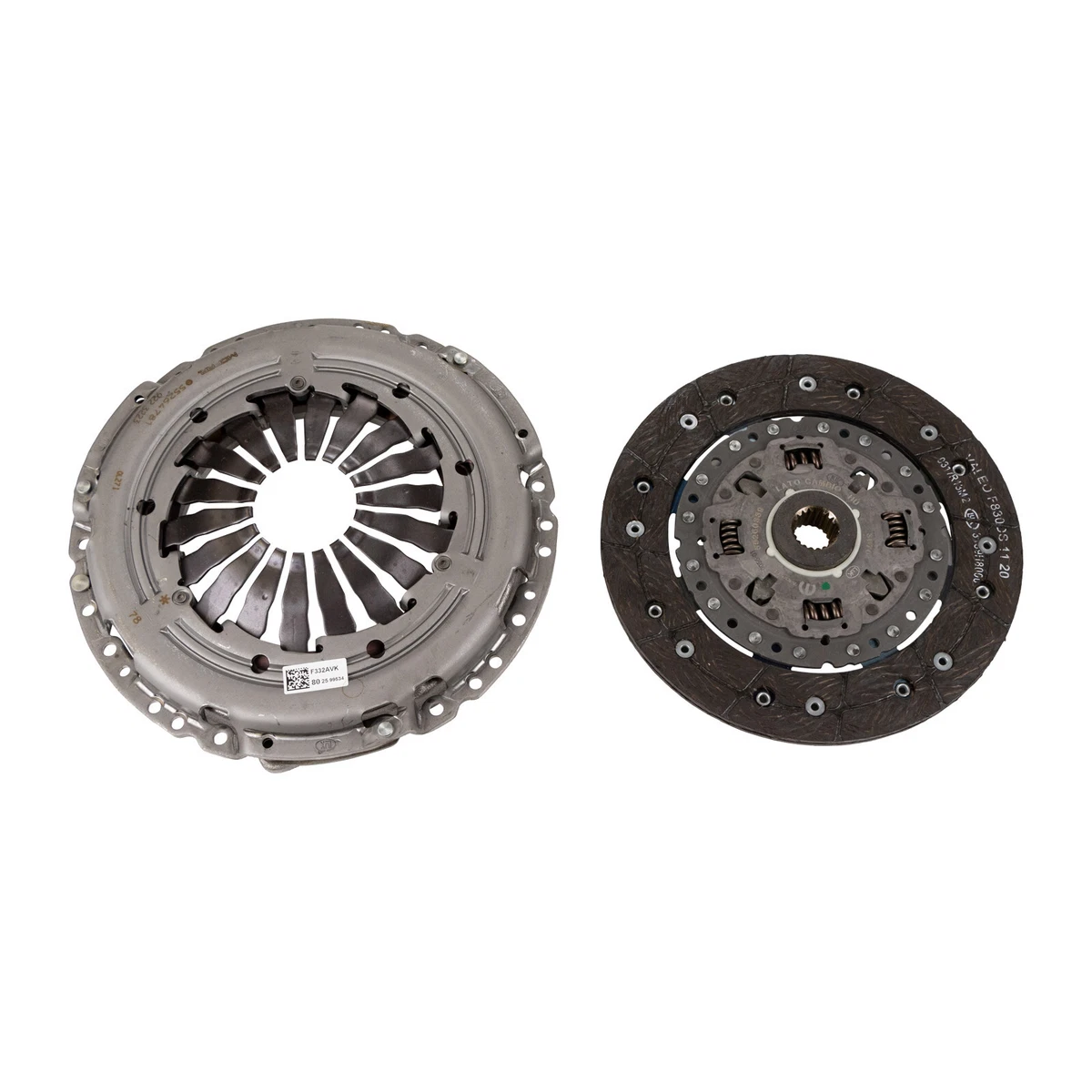 Clutch original 2-components Kit 55264774 | eBay