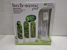 Prepara herb saver pod set of three