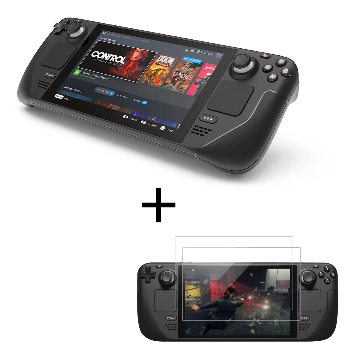 Steam Deck LCD スチームデック 64GB 専用ケース付き Steam Deck LCD