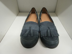 dusky blue shoes