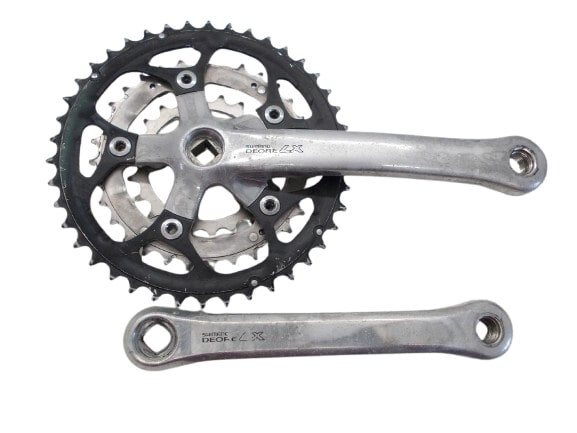 Shimano Deore LX Crankset FC-M563 175mm 42/32/22T (C36) | eBay
