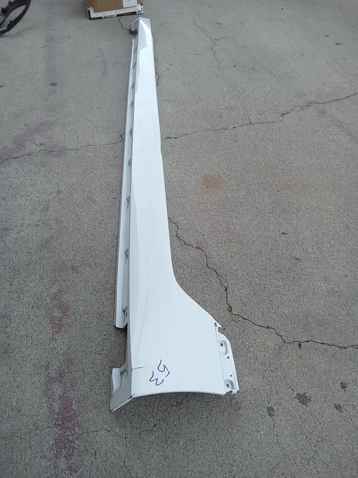 2020-2023 BENTLEY FLYING SPUR LEFT DRIVER SIDE ROCKER PANEL OEM 3SE.853.853 (53)