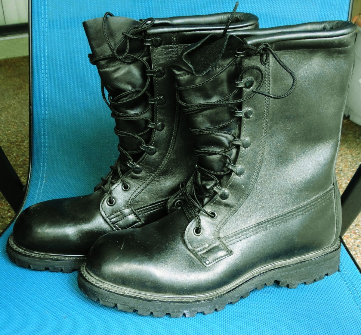Vibram Military Style Men\'s Boots Wellco US Army Steel Toe Hot Weather Combat Boot - Vibram  main image 2