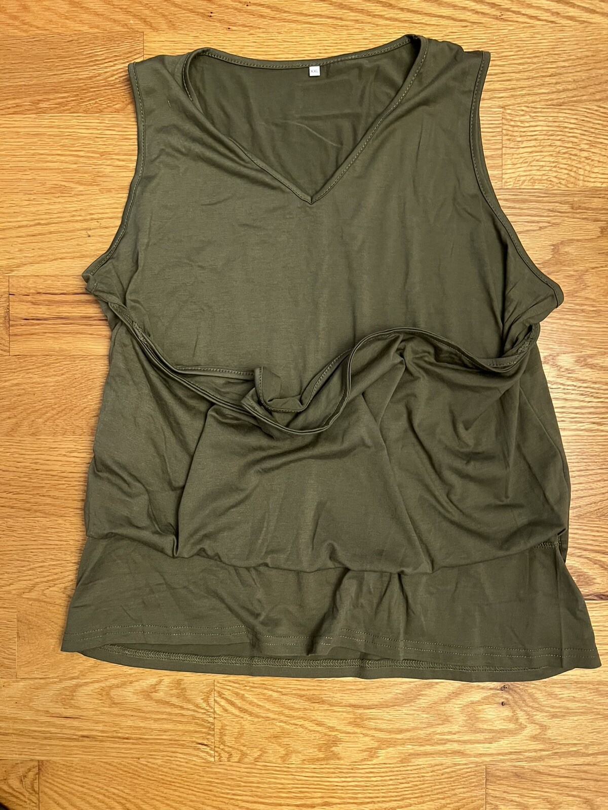 Womens baby Carrier T-Shirt Kangaroo Pocket Parents Toddler Outwear-image