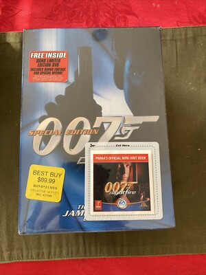 The James Bond Collection Special Edition 007 DVD, 2002, 7-Disc Set BRAND NEW
