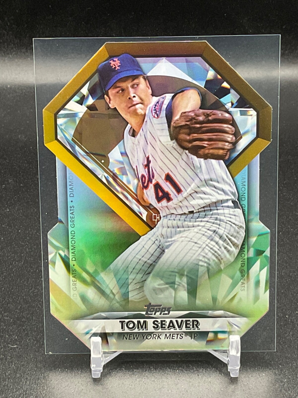 New York Mets *Choose Your Baseball Card* Inserts Rookies Autos (Updated 7/26) - Picture 414 of 512