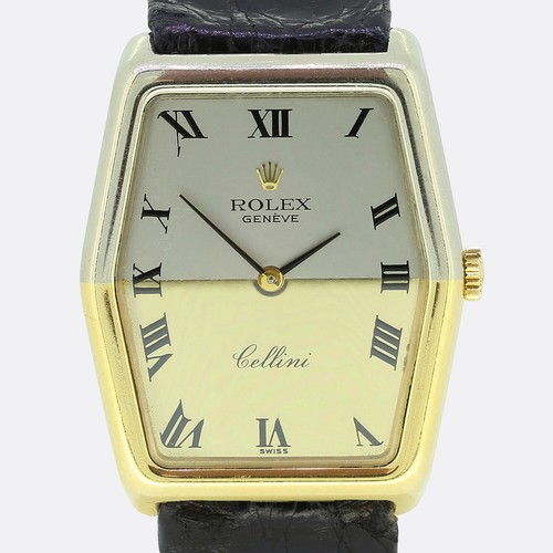 VINTAGE OROLOGIO D'ORO - 1970s Orologio da polso Rolex Cellini 18ct oro  giallo | eBay