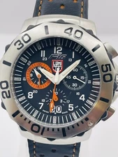 LUMINOX F-16 Fighting Falcon Chrono 44MM Quartz Watch 9120