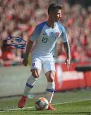 Slovakia Albert Rusnak Autographed Signed 8x10 MLS Photo COA #3