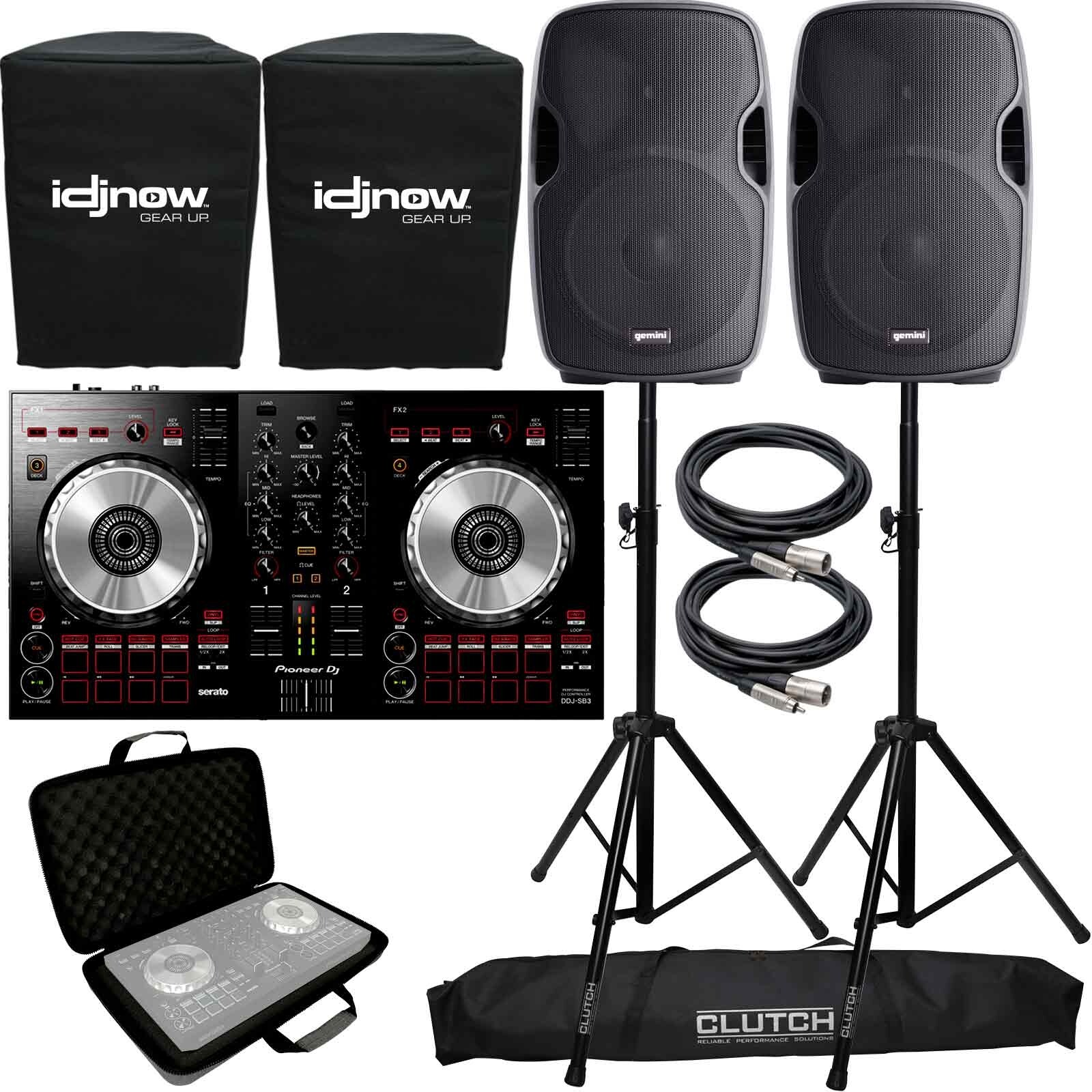 best speakers for dj controller