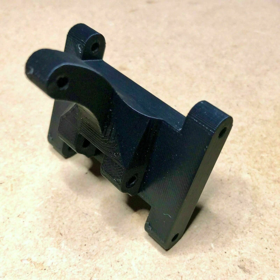 DR10 Pro SC10 DB10 Wheelie Bar TRAXXAS Adaptador Montaje Sin Preparación RC Arrastre Carreras NPRC Foto 4 de 4