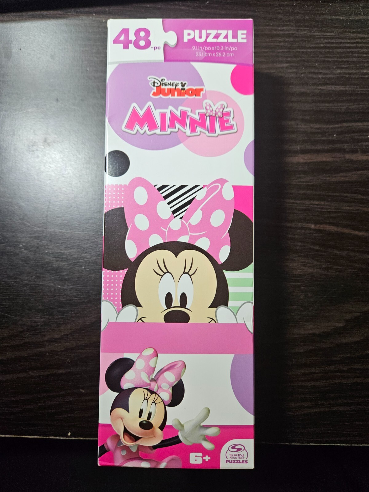 Disney Junior Minnie Mouse 48 Piece Puzzle | eBay