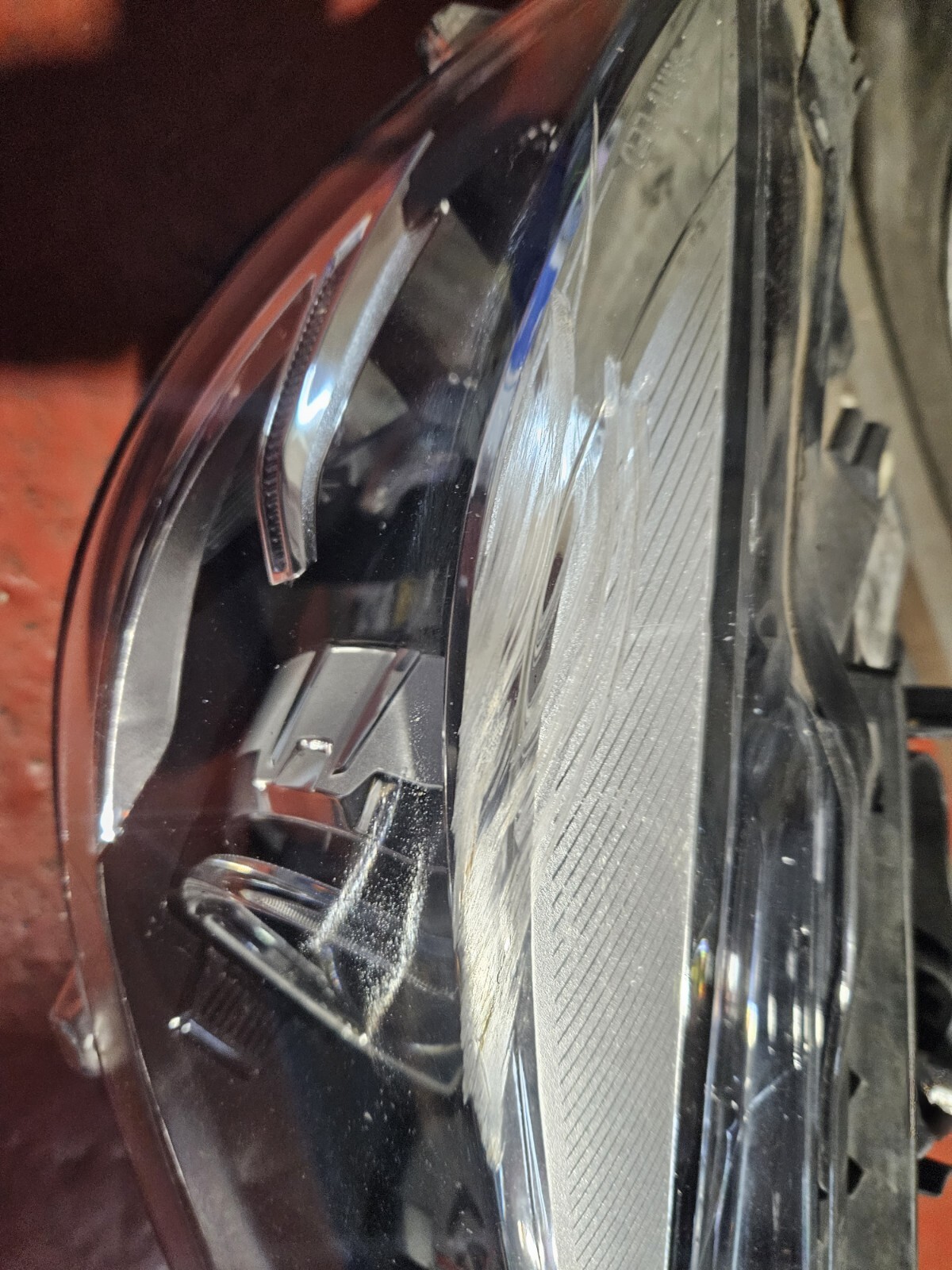 BMW 4SERIES M4 F32 F33 F83 FACELIFT DRIVER SIDE HEADLIGHT 7498916 