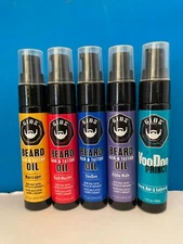 Gibs Beard, Hair & Tattoo Oil 1oz (Choose) New & Authentic