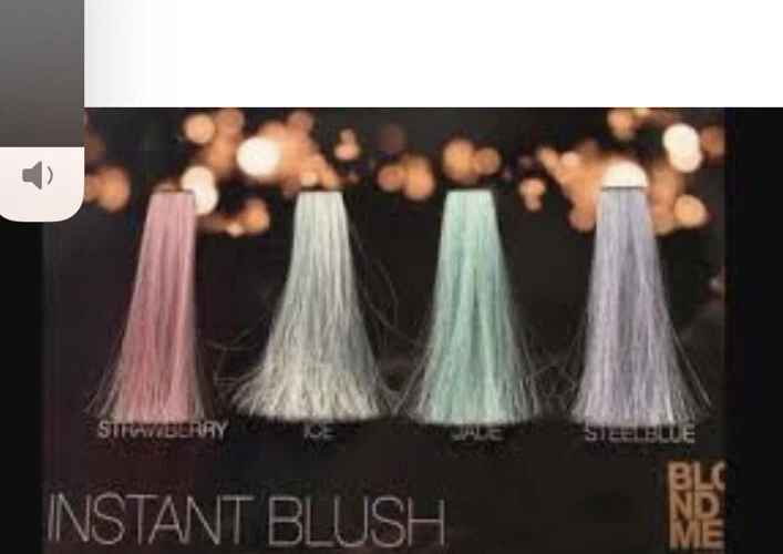 Schwarzkopf BlondMe Instant Blush BLONDE BEAUTIFIER Jade 8,4 fl oz Nuevo en caja🤩 Foto 3 de 4