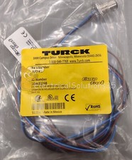 New TURCK FSFD 4-1 rear-mount sensor and actuator receptacle - Free Shipping
