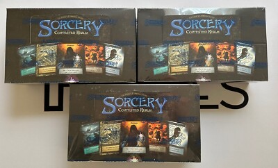 【超希少】Sorcery TCG 未開封ブースターパック アルファ版 5パック Sorcery Beta Booster boxes: Amazon Warrior Promo Alpha Investment