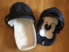 Poussette Chicco Trio Sprint Bleu  ( occasion ) 