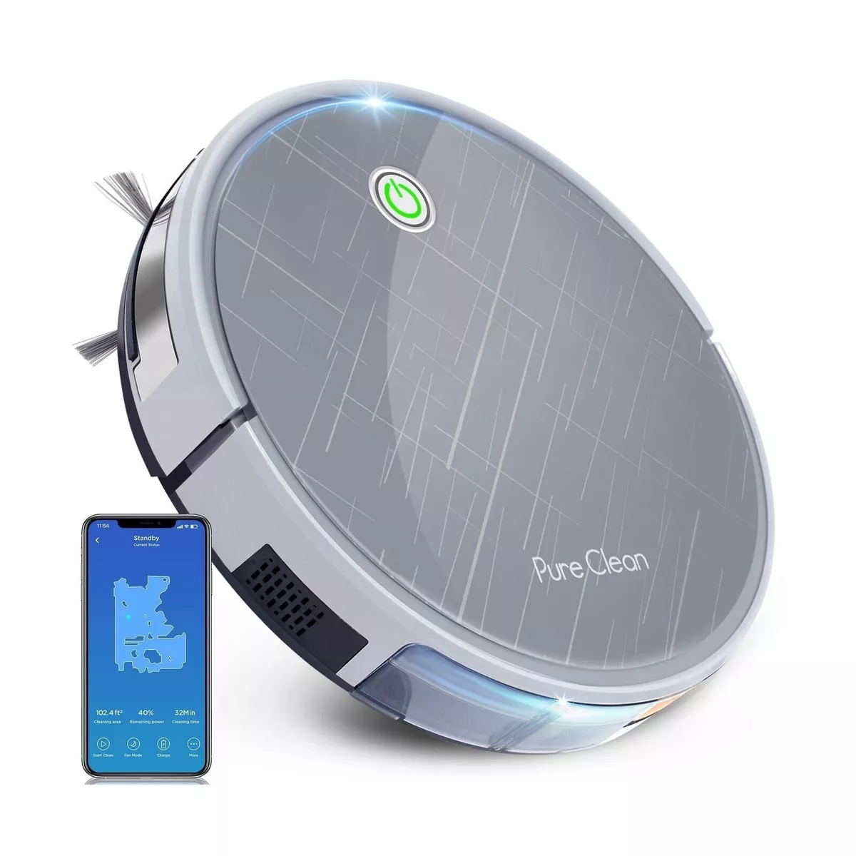 Pure clean robot deals vacuum