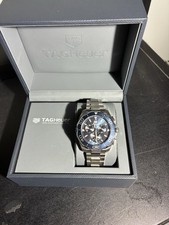 TAG HEUER Aquaracer 43MM CHRONO Blue Dial Men