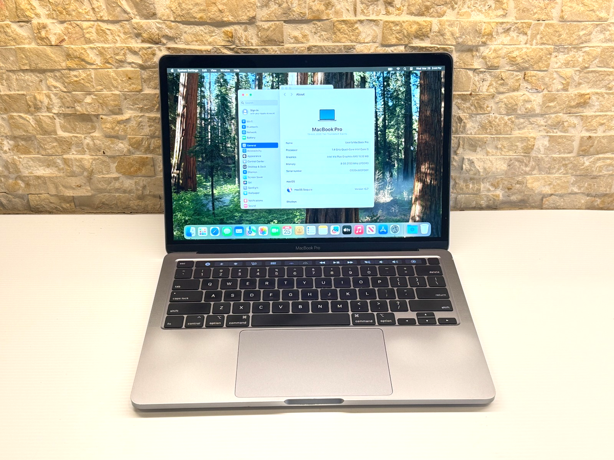 美品　MacBook Pro 2020 A2289 i5 8GB 256GB APPLE MacBook Pro 13 A2289 (2020) - i5 1.4Ghz✓8GB RAM✓256GB SSD