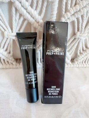 Mac Prep + Prime Skin Refined Zone  15ml/0.5oz NWB