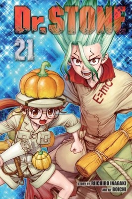 DR STONE VOL 21 by Riichiro Inagaki Paperback Self Help Business