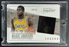 MAGIC JOHNSON 2013-14 PANINI SIGNATURES #161 LEGEND FILM 34/35 LAKERS