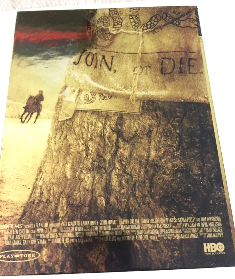 John Adams DVD / Ships free Same Day with Tracking - Image 2 of 4