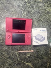 Nintendo DSi Pink Handheld Console Bundle Sty...