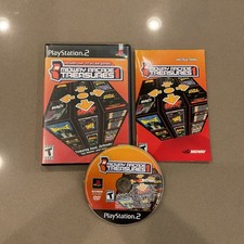 Midway Arcade Treasures 1 Sony PlayStation 2 PS2 Complete CIB Black Label