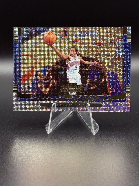 2022-23 Contenders Basketball Suite Shots #3 Allen Iverson - Philadelphia 76ers