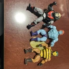 Vtg 1980s MOTU He-Man Action Figure Lot Of 3 Masters Of The Universe