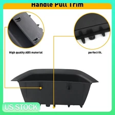 Front Left Driver Interior Door Handle Pull Trim For 2011-2017 BMW X3 X4 F25 F26