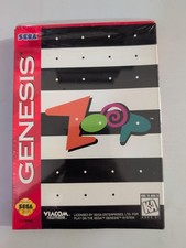 Zoop (Sega Genesis, 1995) New In Box